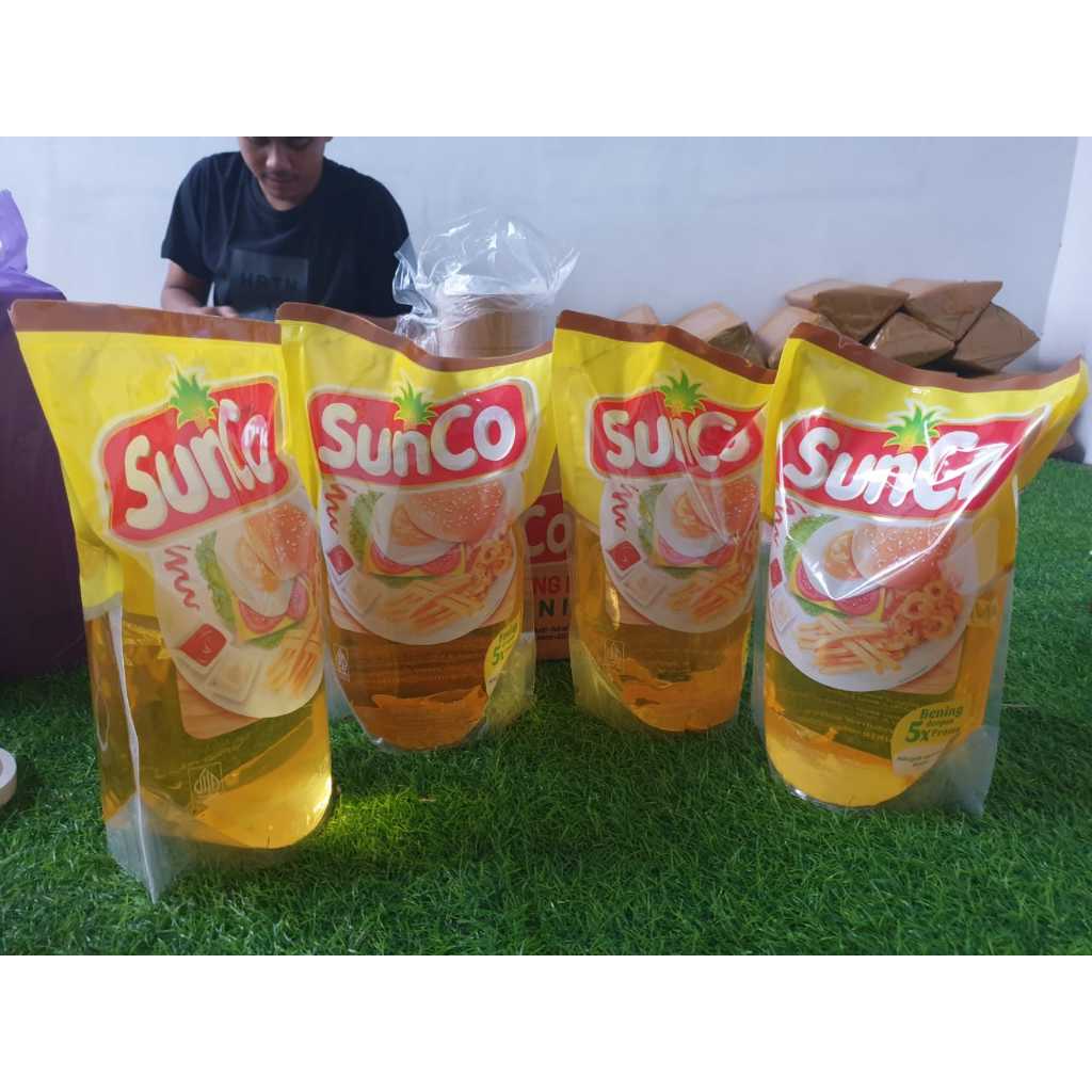 

PROMO MINYAK GORENG SUNCO 2 LITER