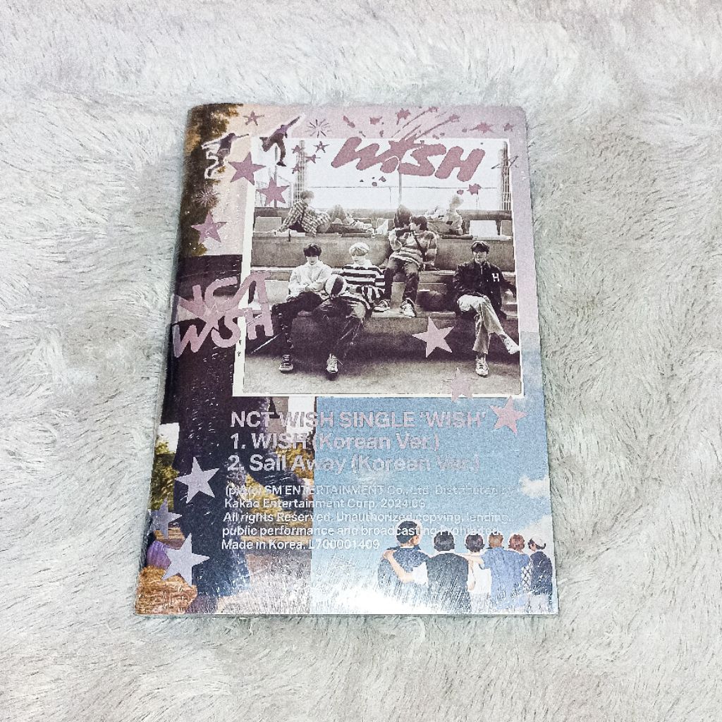 [SEALED] ALBUM NCT WISH SINGLE "WISH"