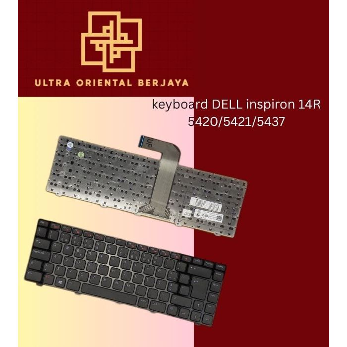 Keyboard DELL inspiron 14R 5420/5421/5437