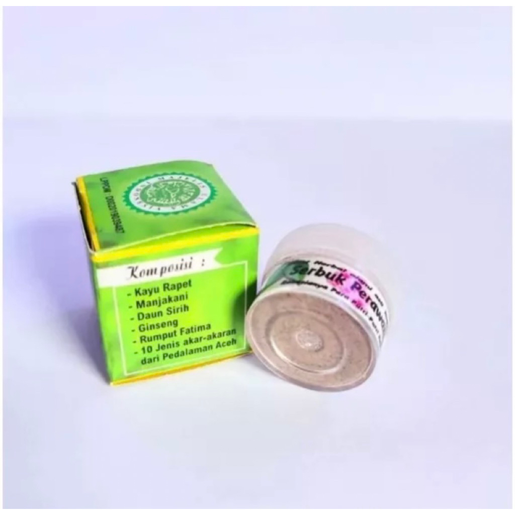 Serbuk Perawan Asli 100% Herbal Aman BPOM