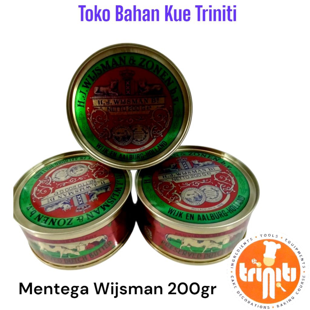 

Mentega Wisjman/Butter Wisman 200 gram