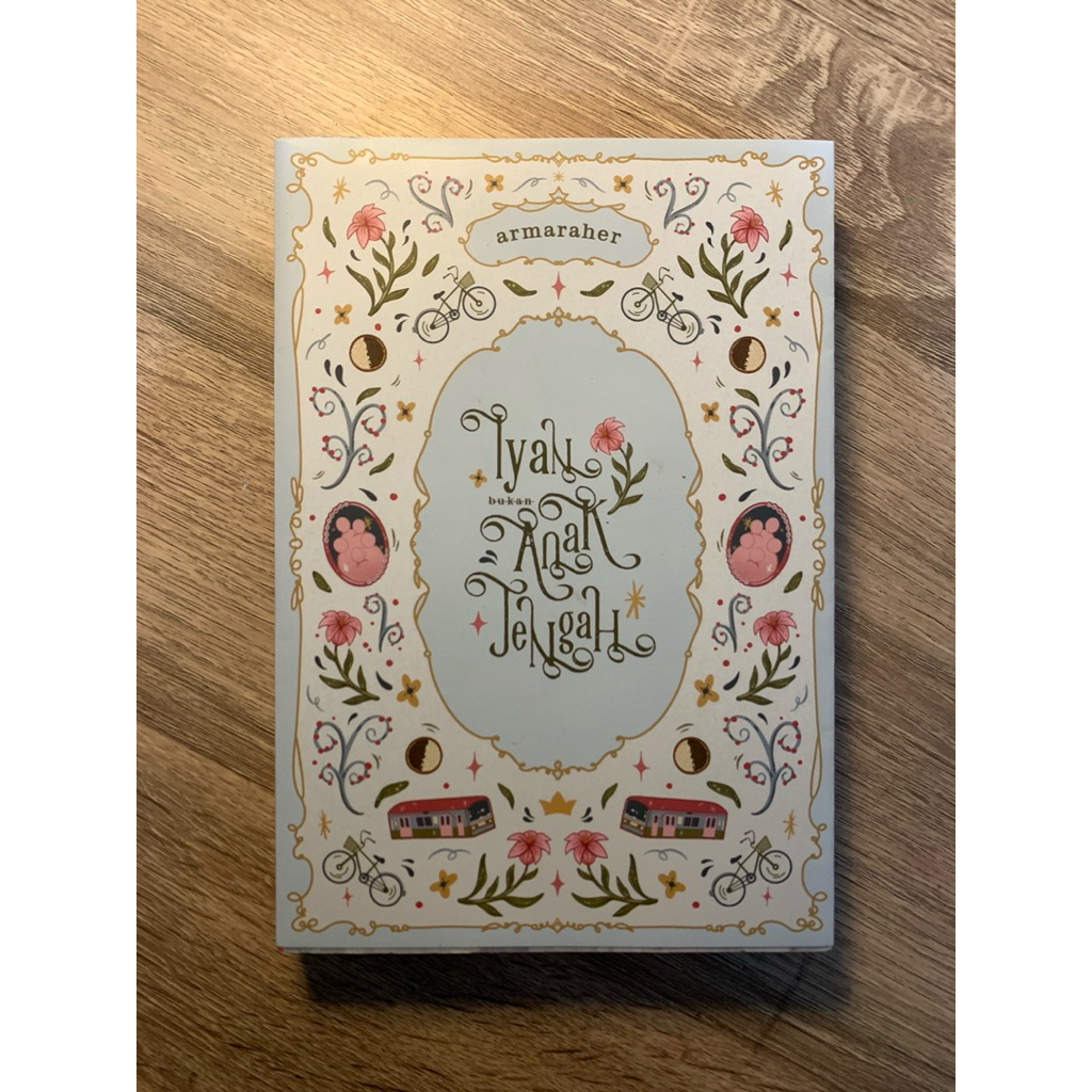 Preloved | Iyan Bukan Anak Tengah by Armaraher | Read Description