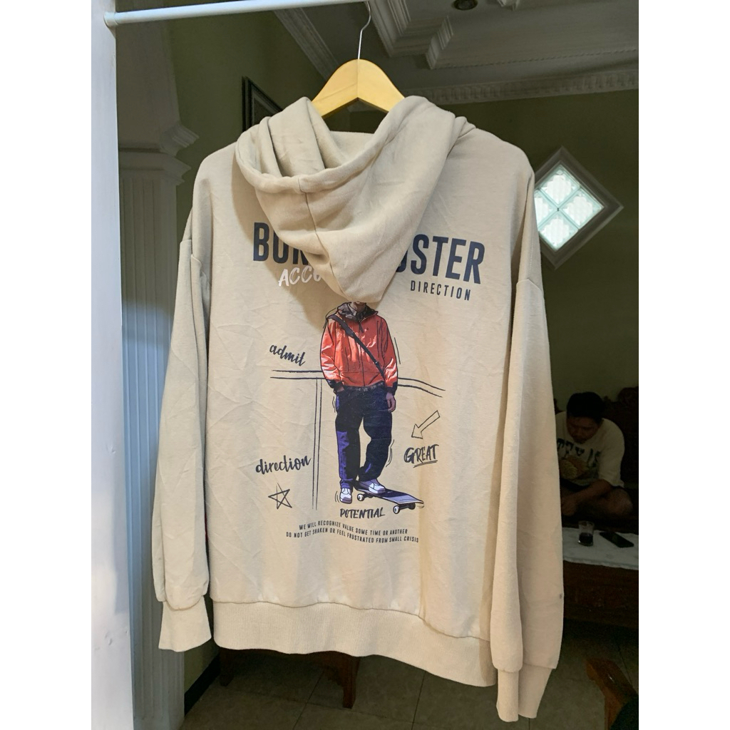 BunkerBuster Hoodie Fashion (Second)