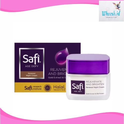 Safi Age Defy Renewal Night Cream Rejuvenate & Glowing Skin