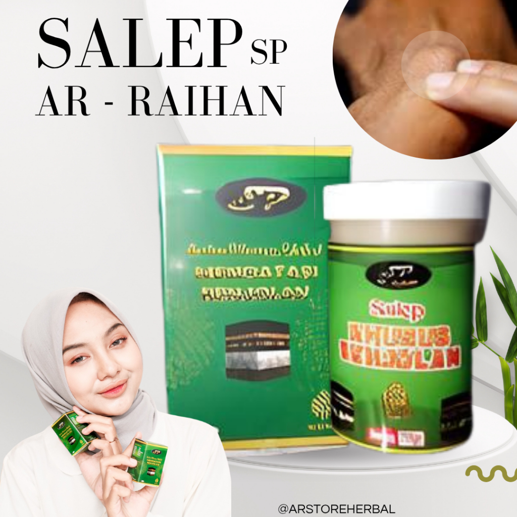 SALEP AR-RAIHAN MENGOBATI KELENJAR TIROID GANGLION GONDOK TUMOR PRAKTIS TINGGAL OLES