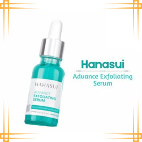 Hanasui Advance Exfoliating Serum 20ml/Serum Wajah