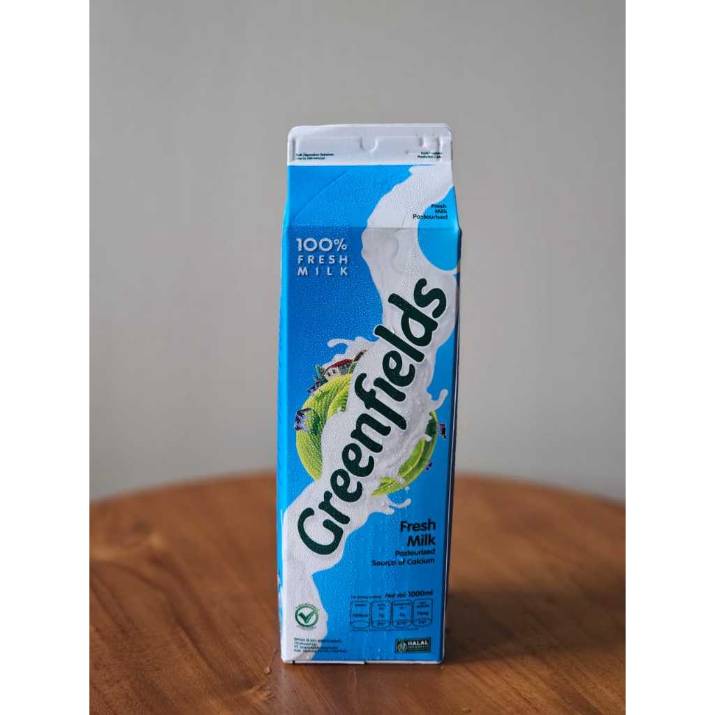 

Susu Greenfields Fresh Milk 1Liter | Susu Segar