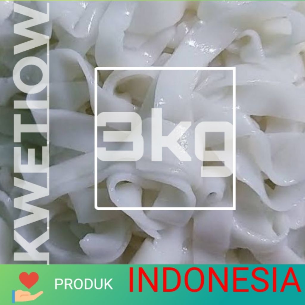 

kwetiau 3kg/fresh dan tahan lama