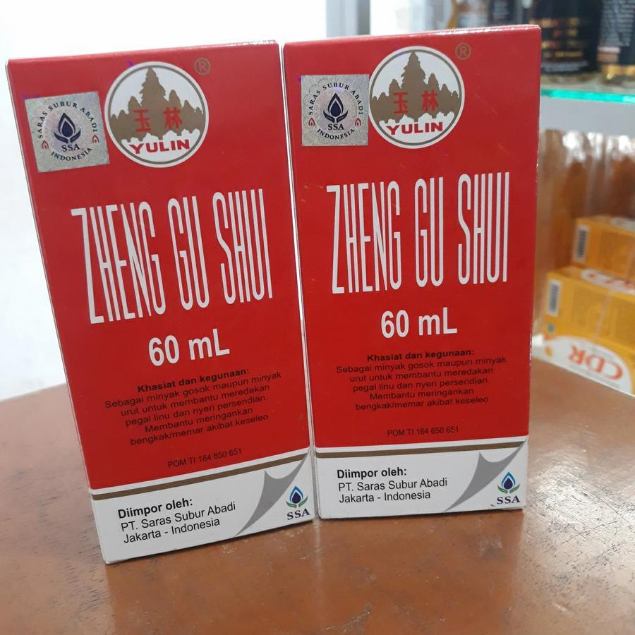 Minyak Gosok Zheng Gu Shui 60ml Original