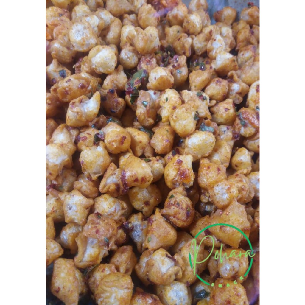 

Seblak Kering Siomay Mini Pedas Gurih Rasa Daun Jeruk