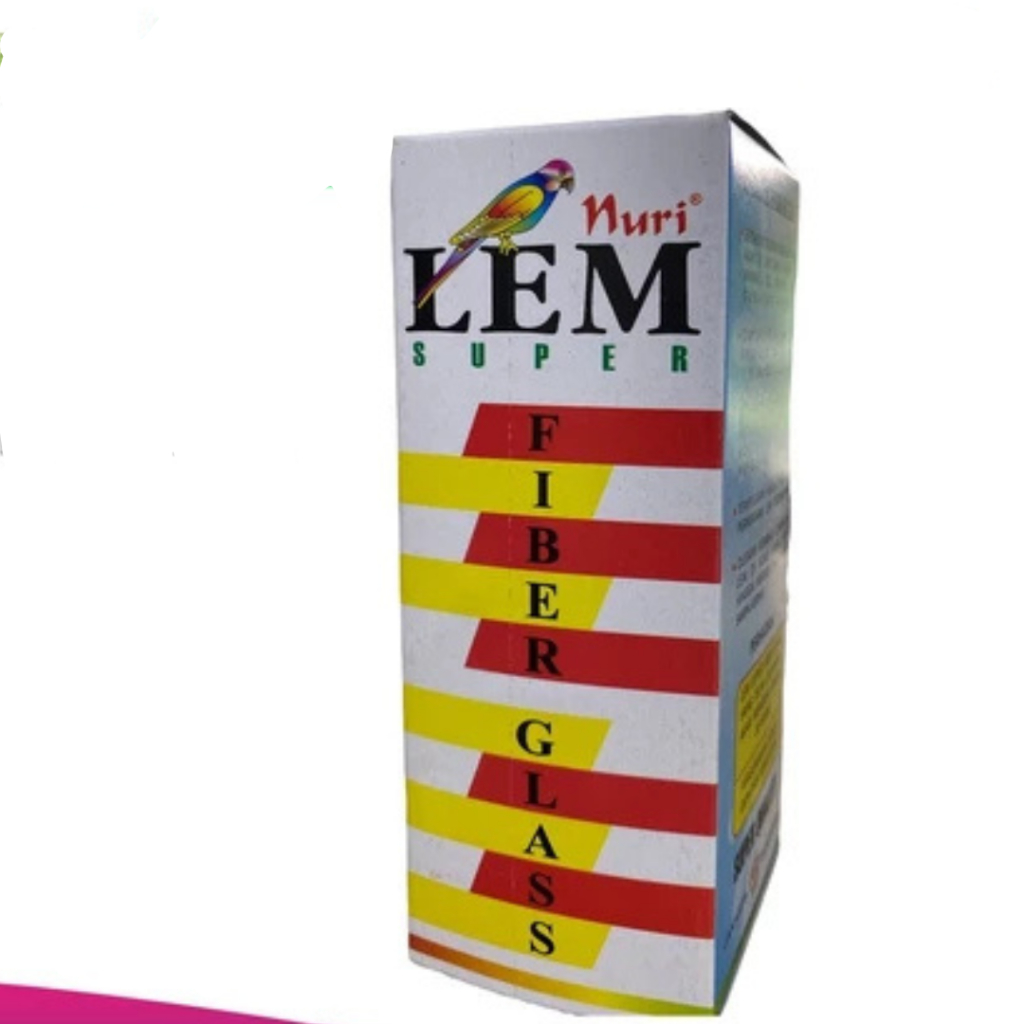Lem Fiber Glass Nuri / Lem Fiber Nuri