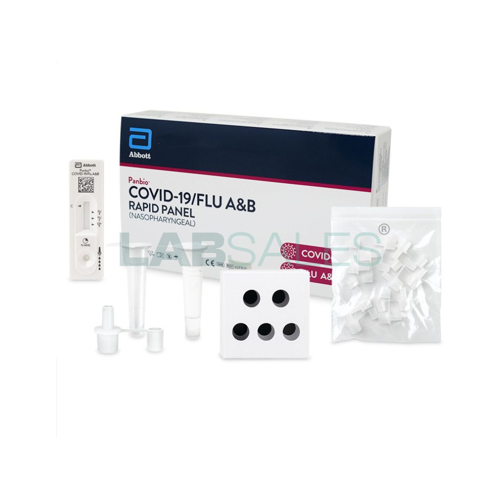 Abbott Panbio Flu A/B Covid Rapid Test Antigen 1kit