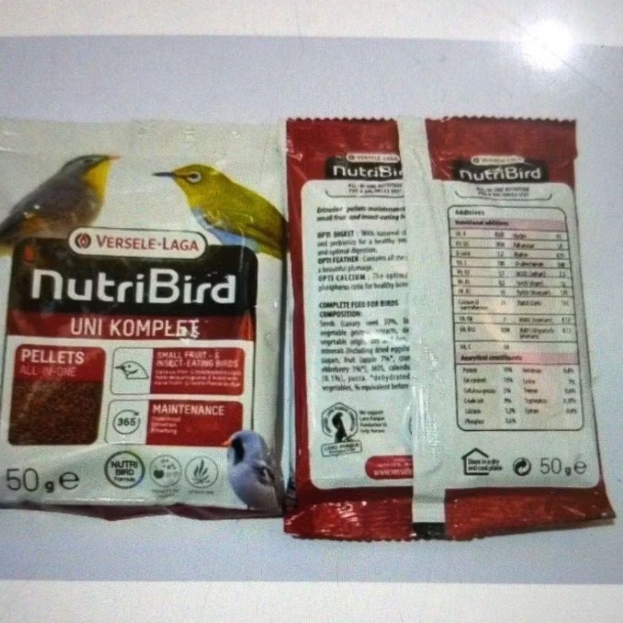 uni komplet Nutri bird