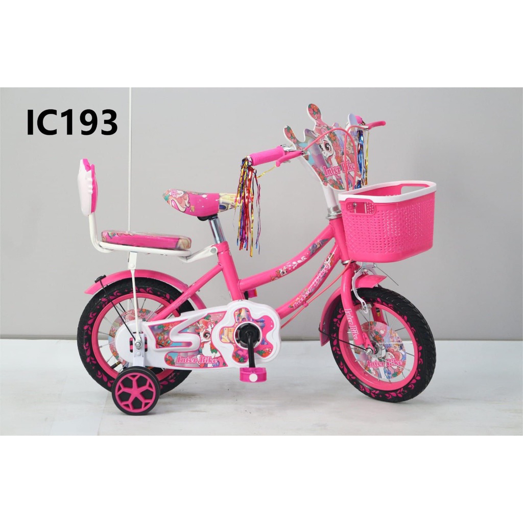 SEPEDA MINI ANAK INTERBIKE UKURAN 12,16,18 inc