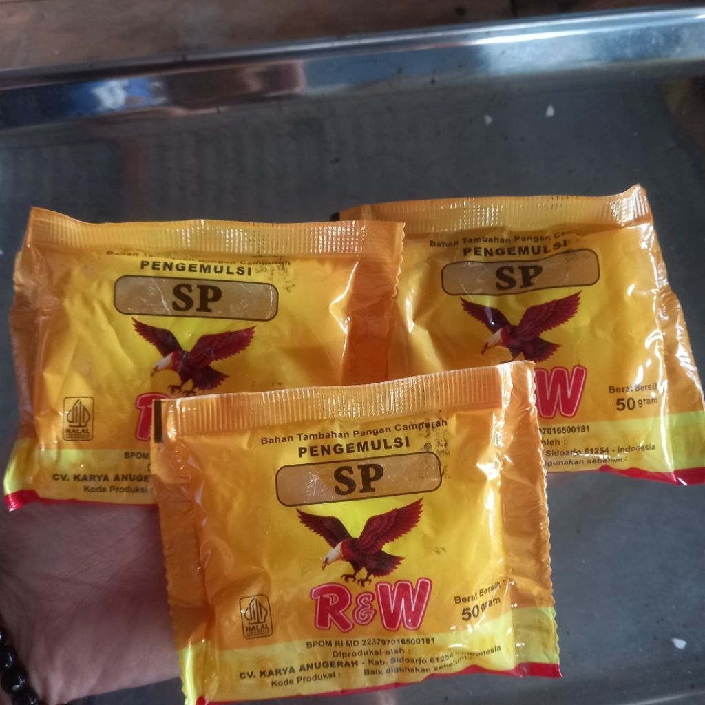 

SP Pengembang Pengemulsi Emulsifier Kue 50 gram