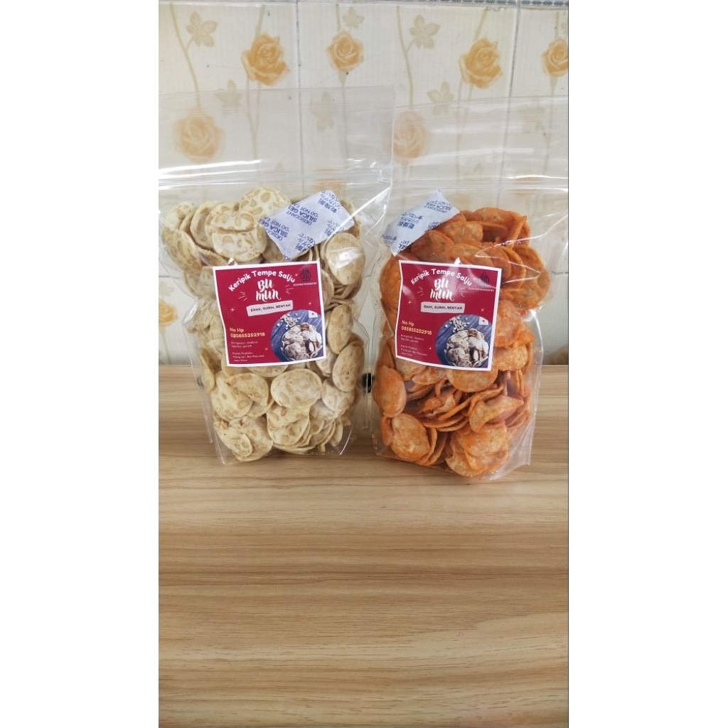 

Keripik Tempe Salju Bu Mun