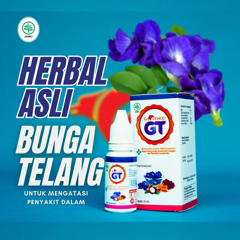 

PAKET PILIHAN TEH GT GARUDAQU EKSTRAK BUNGA TELANG ORIGINAL