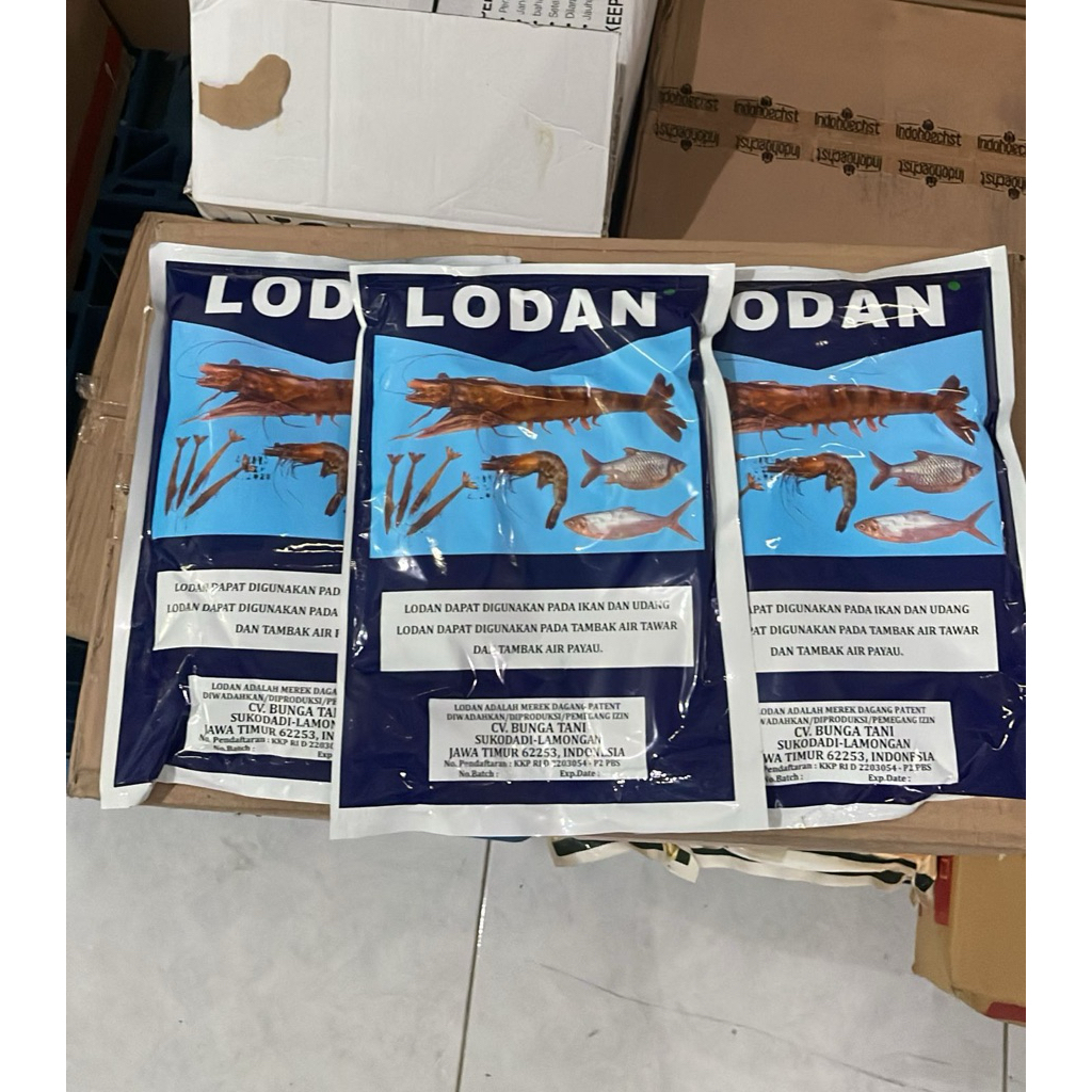 

LODAN 500 gram // Pakan Suplemen