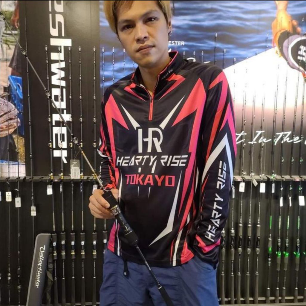 JERSEY HEARTY RISE TOKAYO ORIGINAL