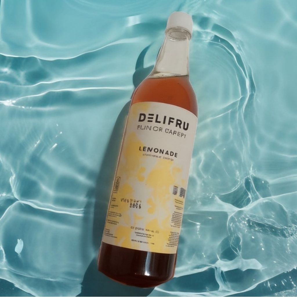 

Sirup Delifru Rasa Lemonade - Sirup Lemon Delifru 1liter (1000 ml)