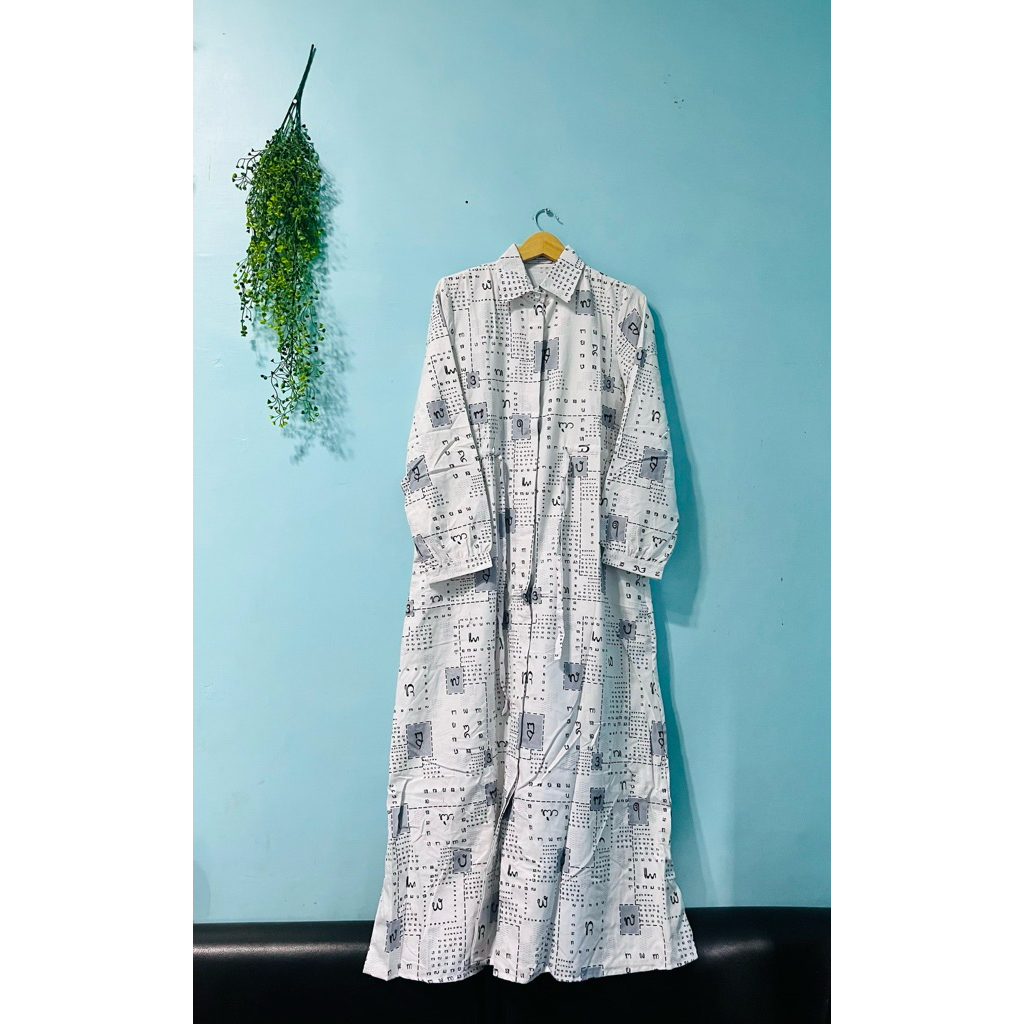 Dress by ZM Zaskia Mecca New bukan PL