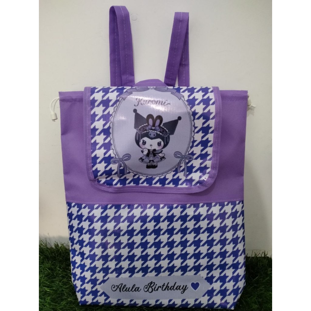 

Tas ultah ransel / Goodiebag ultah ransel