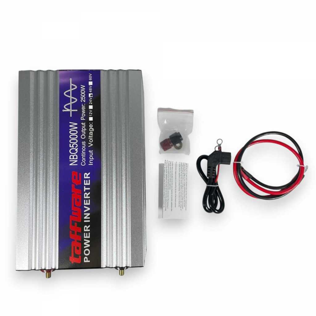 Power Inverter Mobil Pure Sine Wave DC 48V to AC 220V 5000W