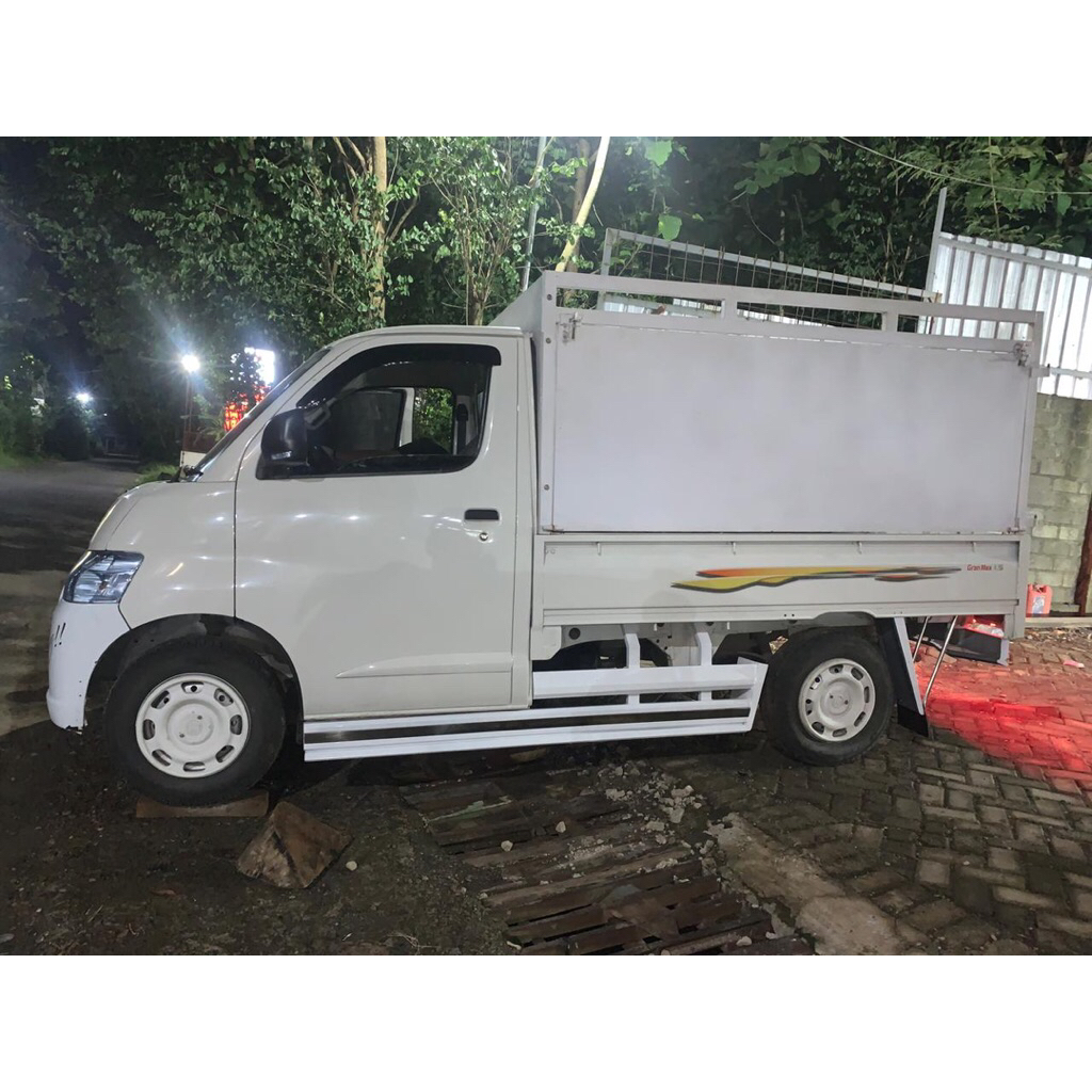 VARIASI HEREX GRANDMAX BEMPER SAMPING MODEL TERBARU HEREX