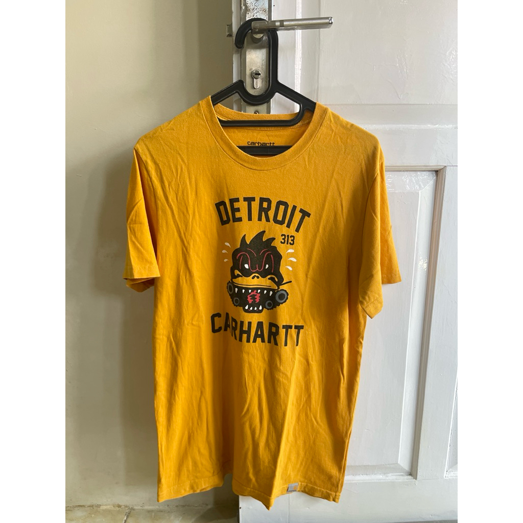 Kaos Keong Mustard
