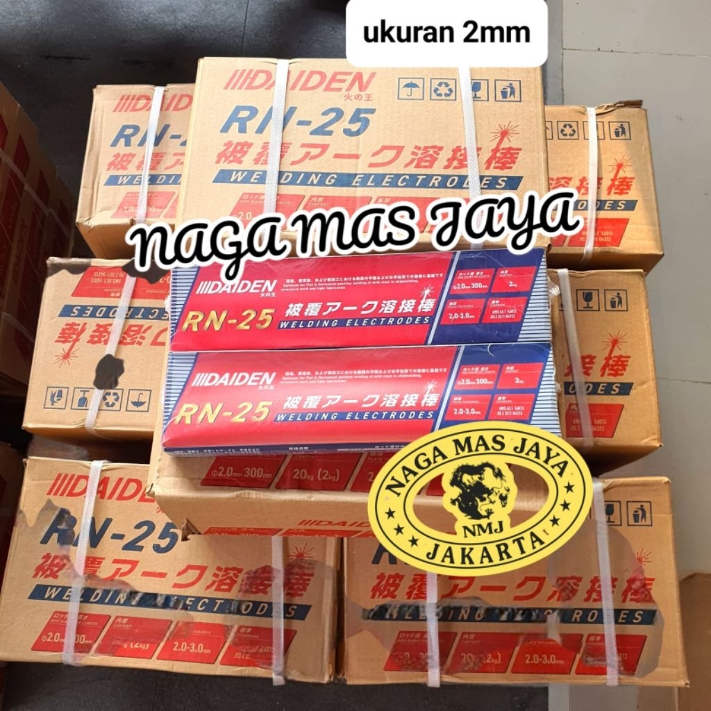 KAWAT LAS BESI 2MM / KAWAT LAS 6013 2MM / WELDING ELECTRODE 2 MM