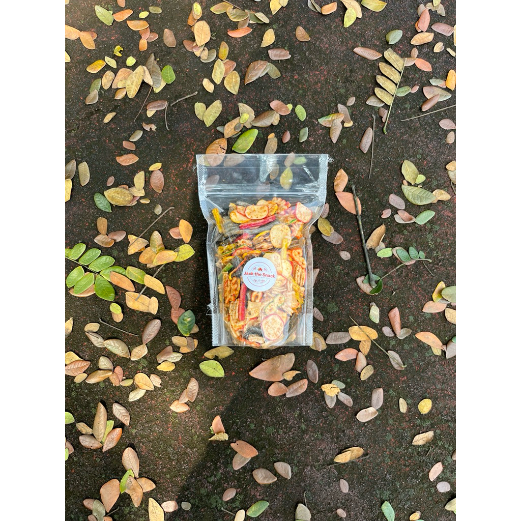 

Seblak Mix Pedas 250 gram Jack The Snack/Pedas/Original