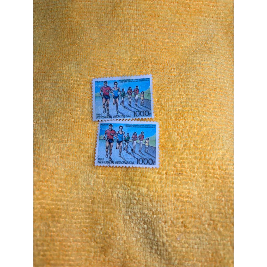 

perangko pelita V 1000,-