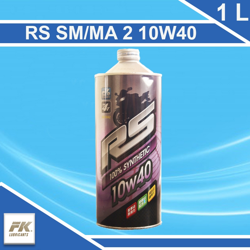 oli, oli fk massimo, oli fuji kosan, motor, matic, manual, bensin, rs sm/ma-2, 10w40, 1 liter