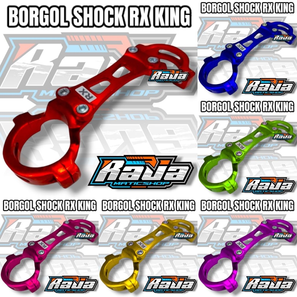 Borgol RX KING borgol shock depan RX KING