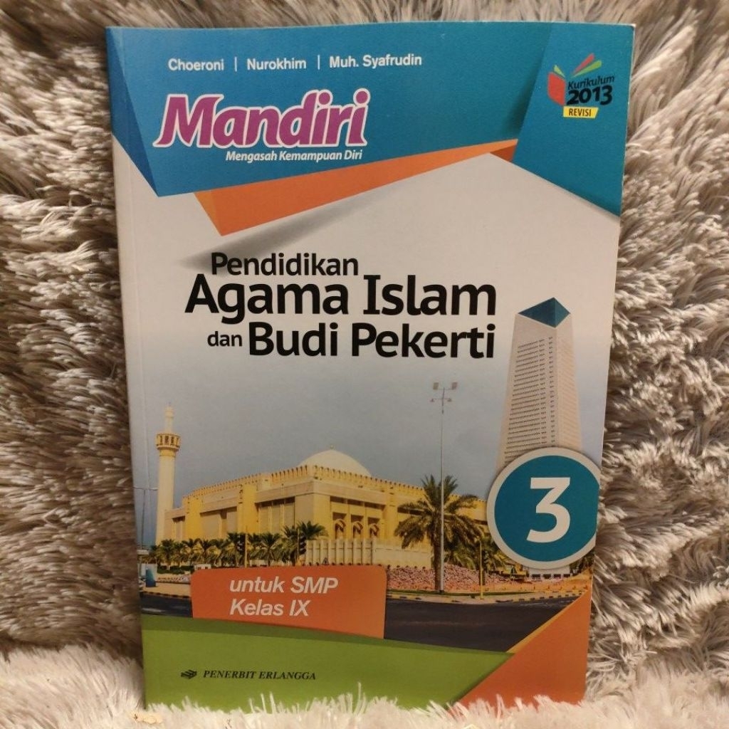 mandiri agama islam kelas 3 smp