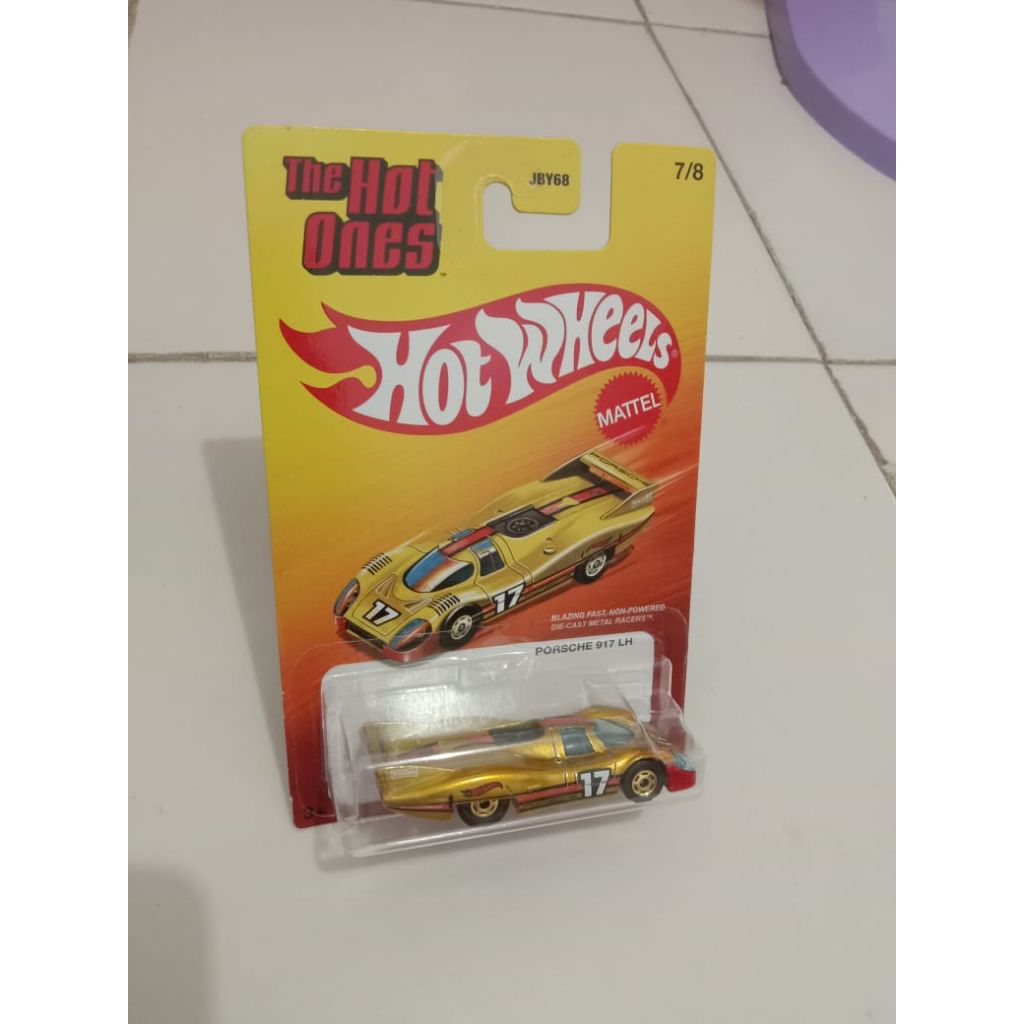Porsche 917 The Hot Ones / Hotwheels Porsche 917 The Hot Ones / The Hot Ones Porsche 917