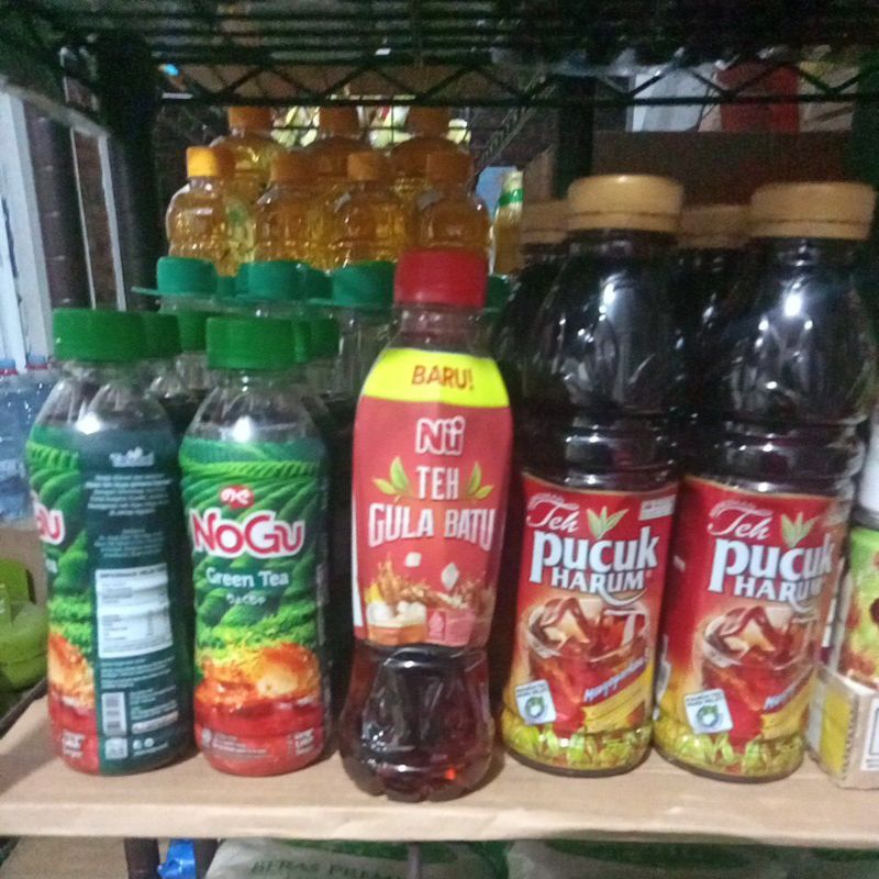 

Minuman Nogu green tea dan nii gula batu murahhh