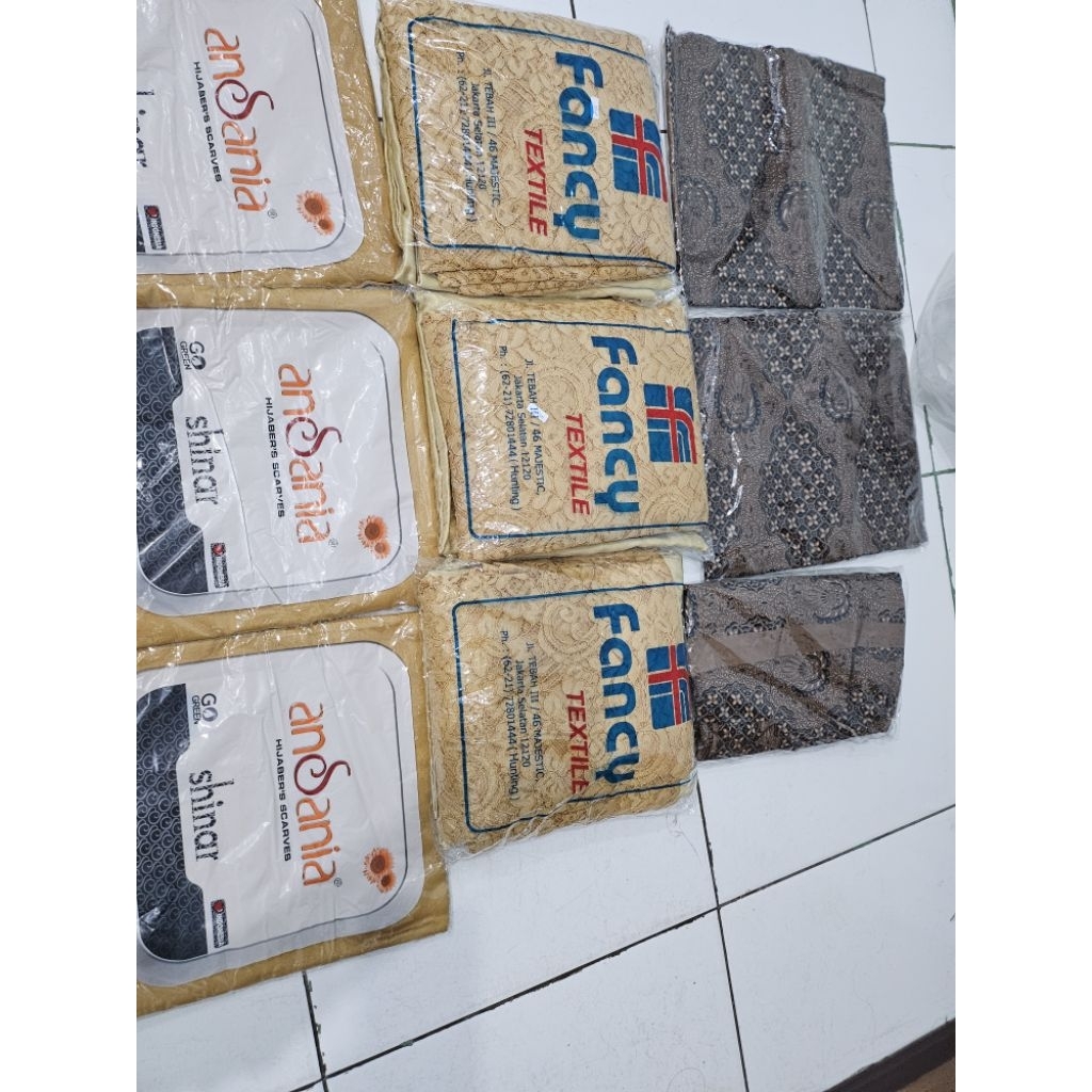 set kain kebaya borkat - seragam pernikahan