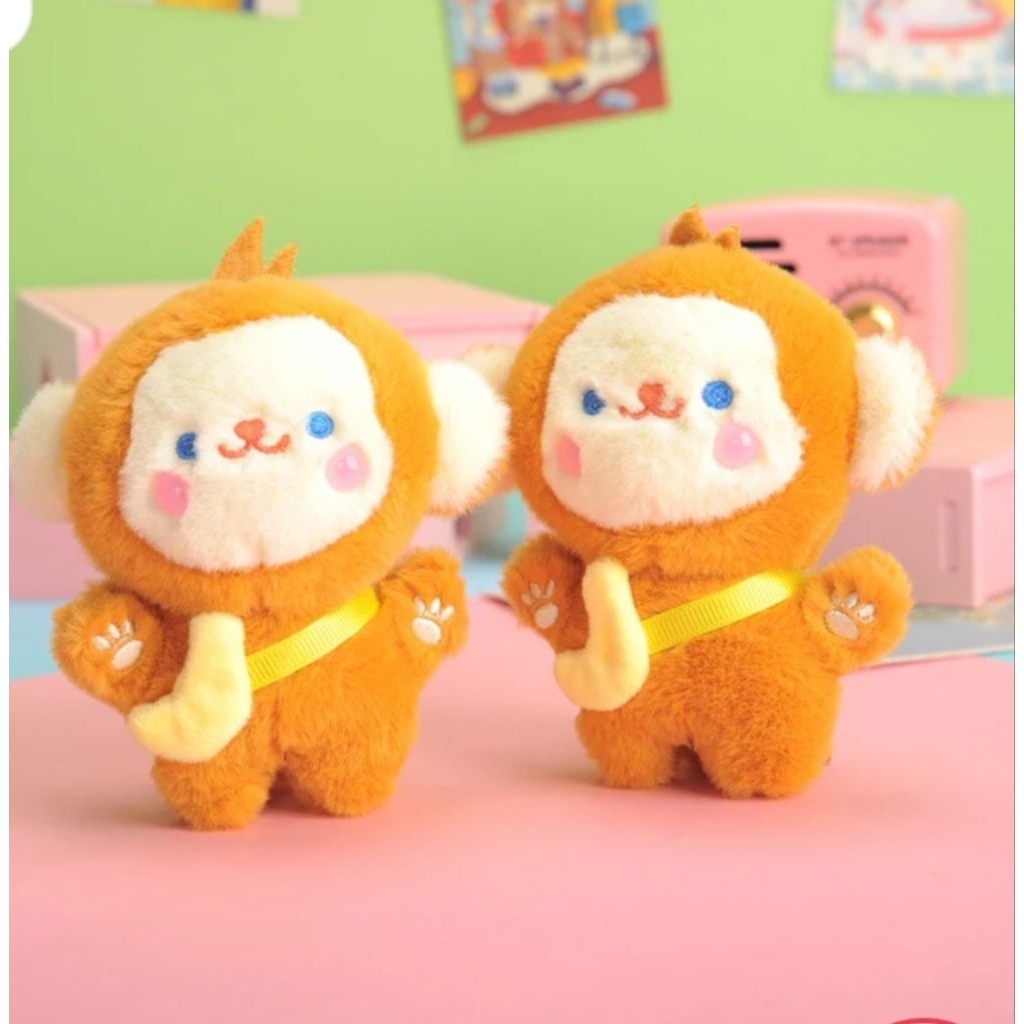 Gantungan Boneka Monyet Lucu Tas Pisang
