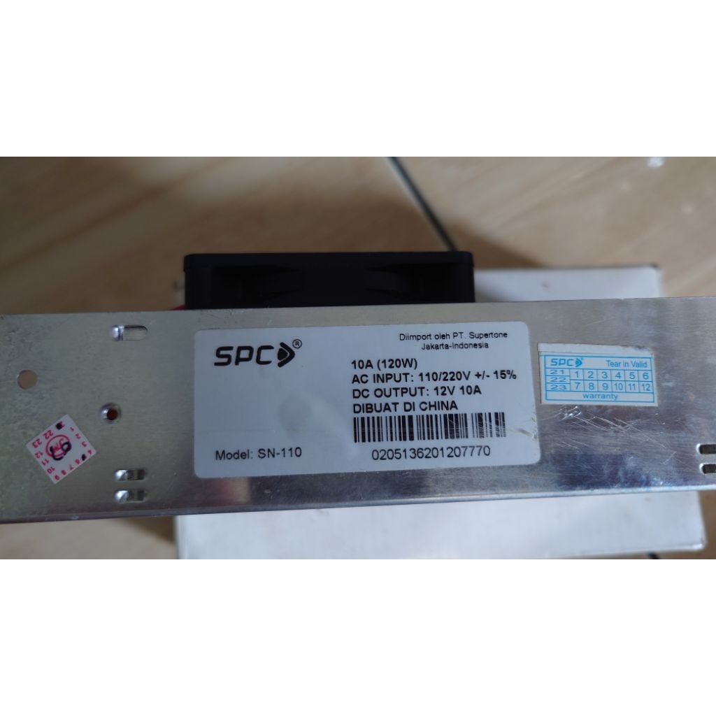 Power Supply 12v SPC 10A