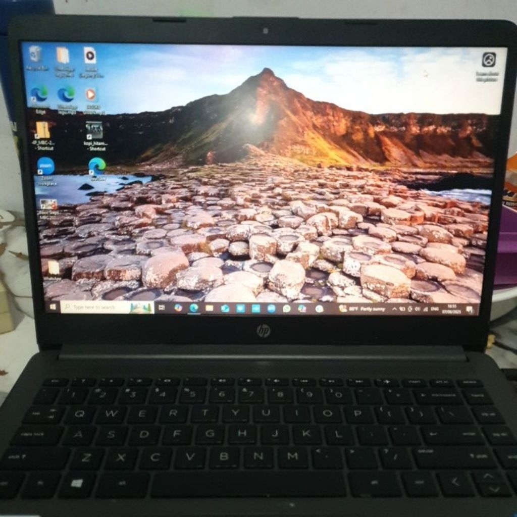 LAPTOP HP 240 G8 CORE I3 RAM 8GB SSD256GB 14INCH/LAPTOP BEKAS MURAH