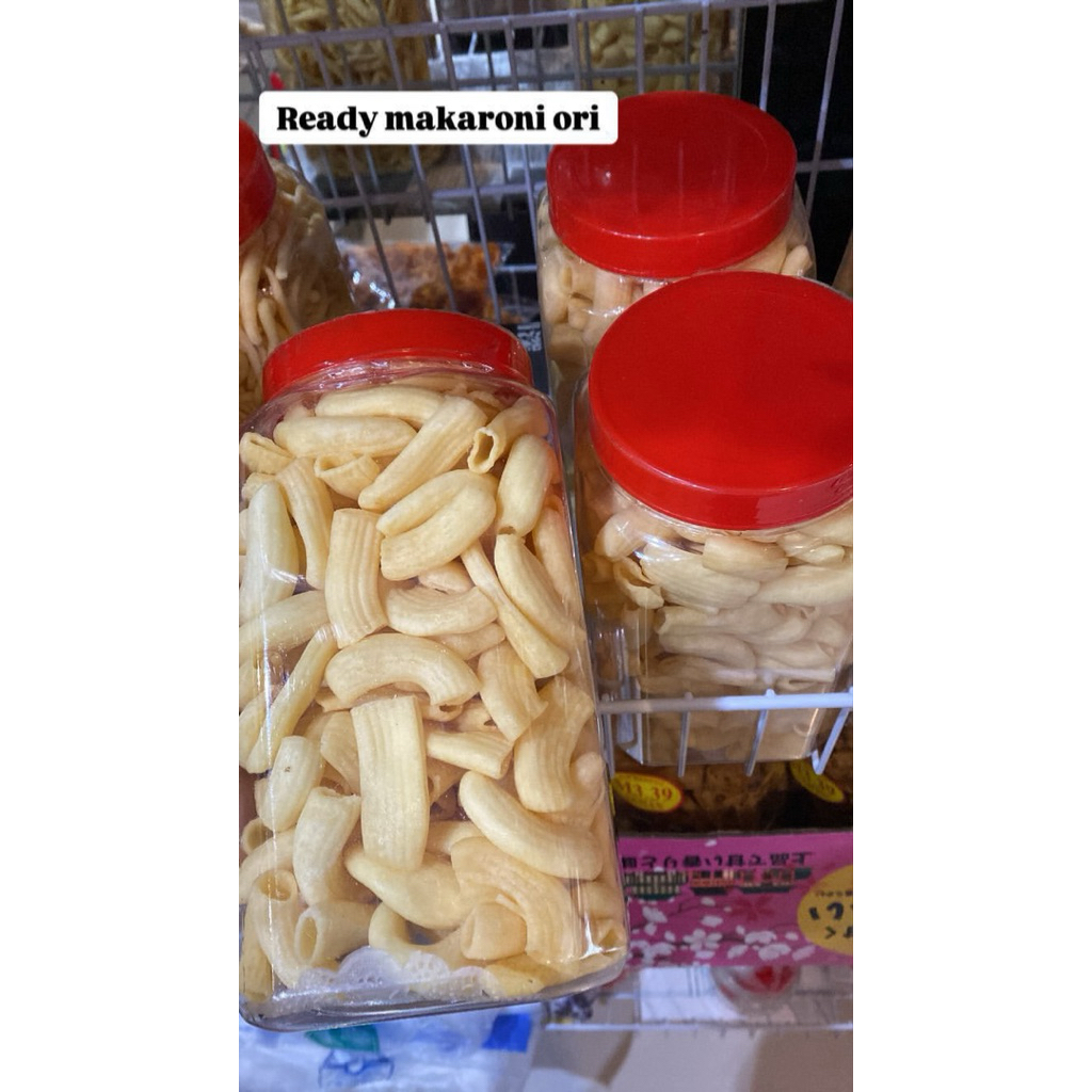 

Keripik Makaroni Keju makaroni pedas