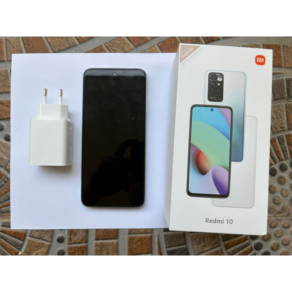HP SECOND MAKASSAR XIAOMI REDMI 10 6GB/128GB
