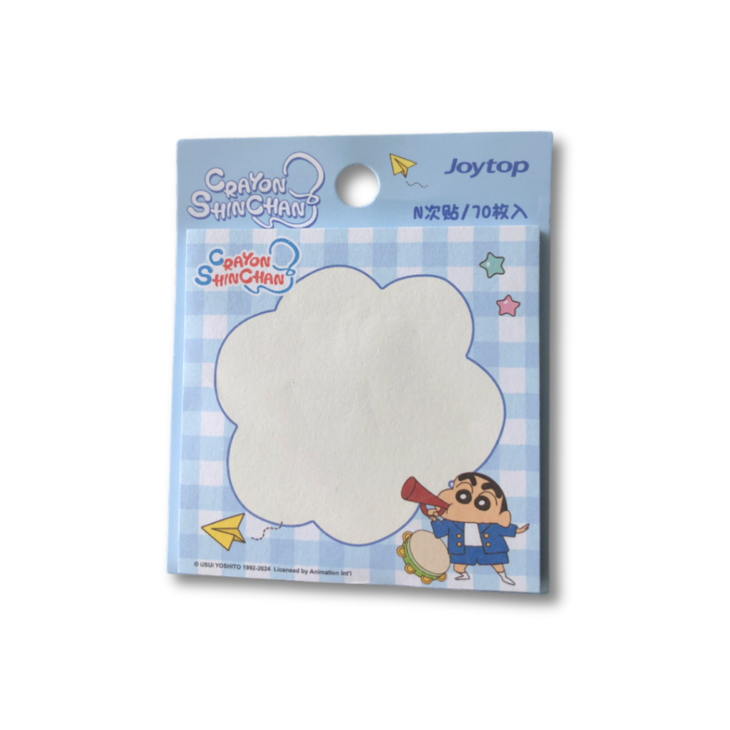 

Joytop Sticky Notes Lucu Karakter Crayon Shinchan Warna Biru, Kertas Tempel Kecil Warna Pastel Karakter Kartun Sinchan, Shinchan Stuff