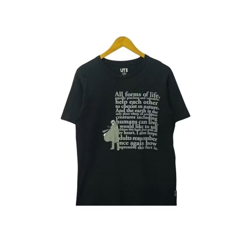 kaos pria ut tezuka kaos anime kaos pria keren kaos pria art kaos pria kalcer preloved