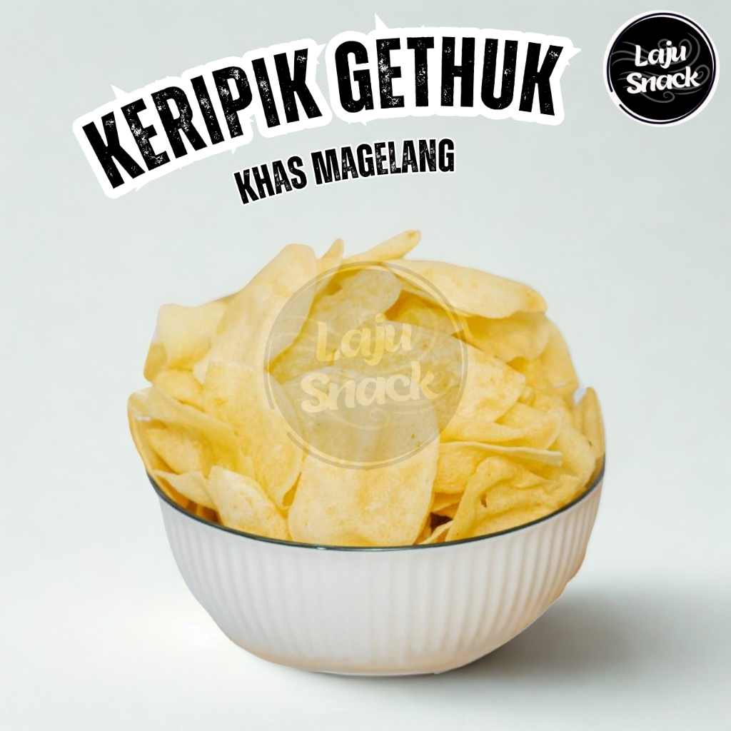 

Keripik Getuk Singkong Gethuk Khas Magelang