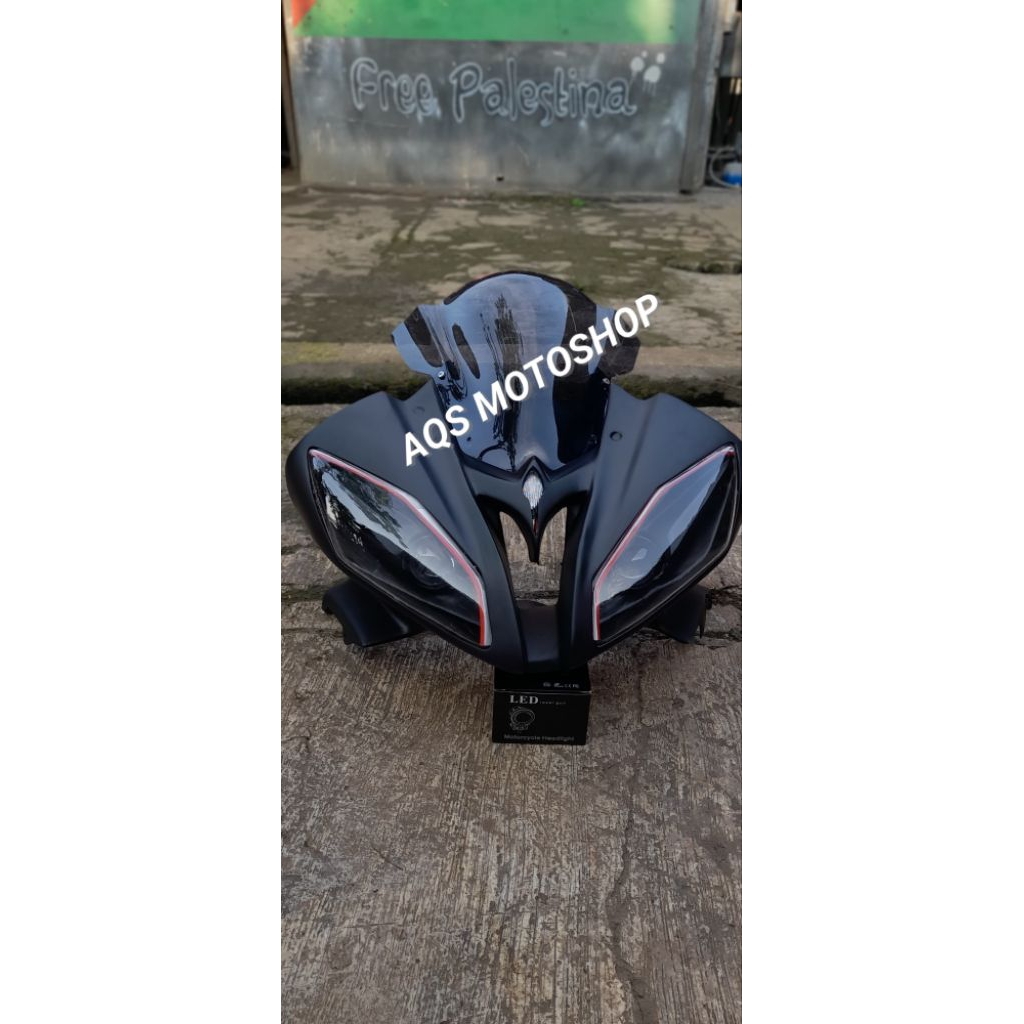 kepala HL MODEL R6 OLD MIRIP ORI R6 PNP KE R15V2 R15 OLD