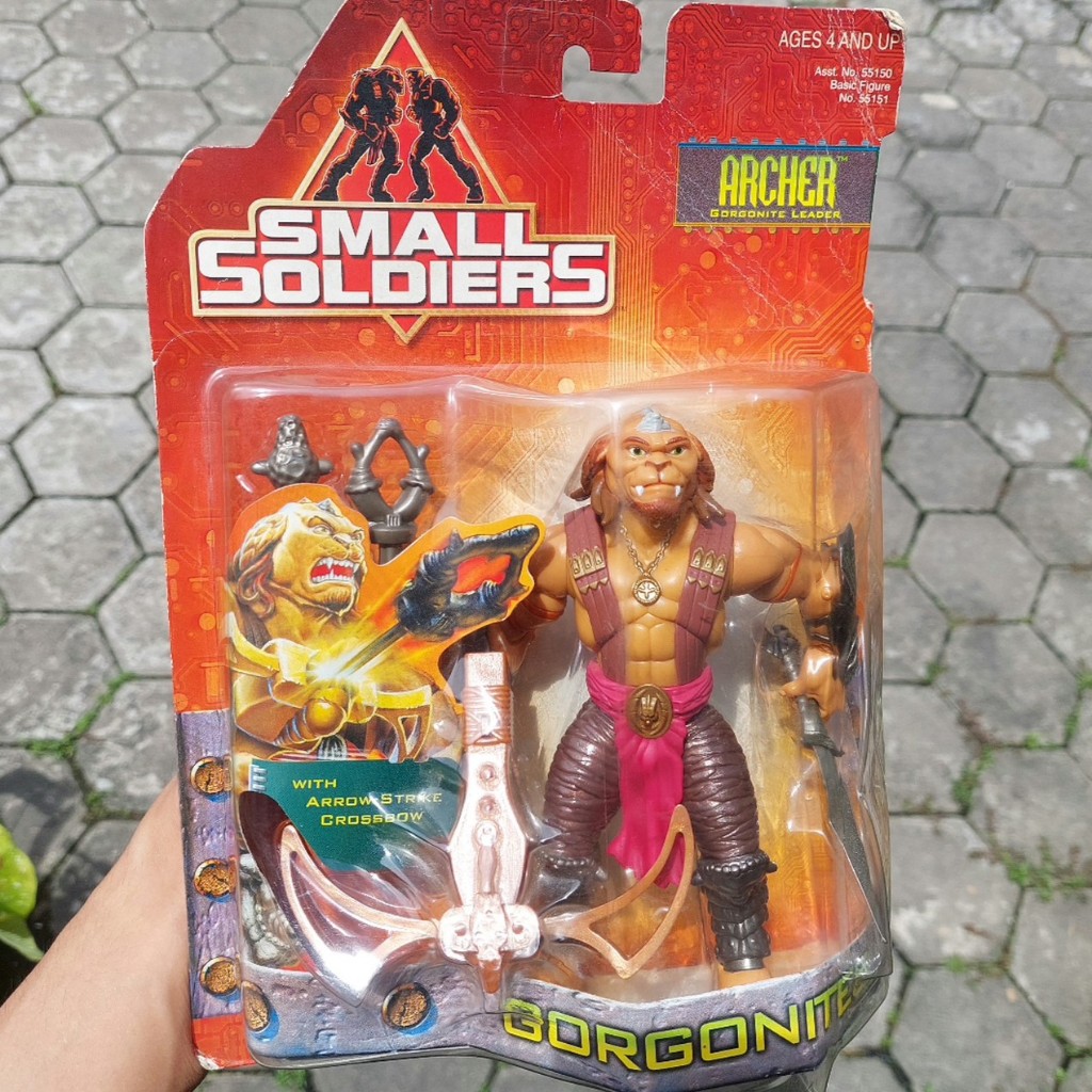 Small soldiers Archer figure original kenner hasbro 1998 NEW