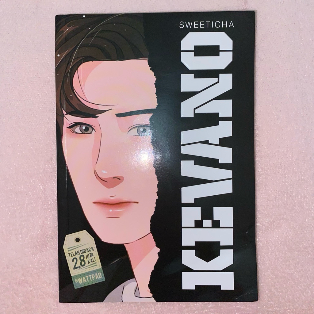 (PRELOVED) Novel Kevano by Sweeticha