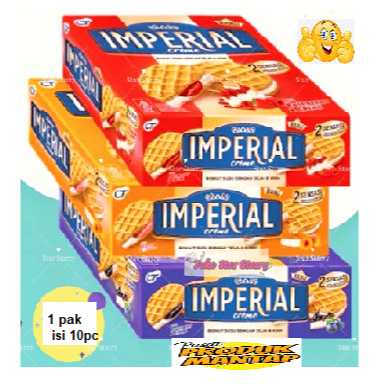 

Tango Imperial Cream Box (1 Box isi 10 pc) / Biskuit Imperial
